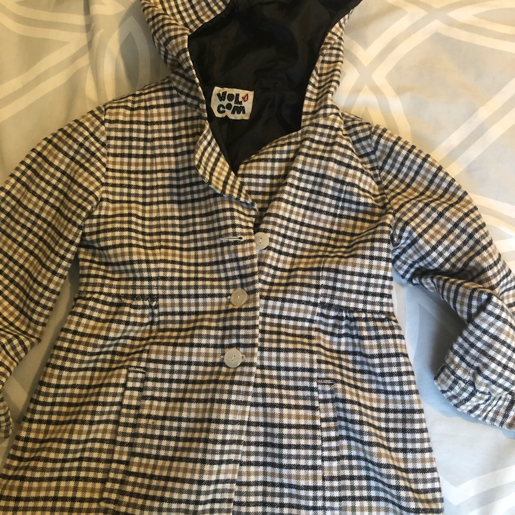 Volcom Plaid Jacket